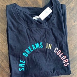 Old Navy Black Short Sleeve Shirt